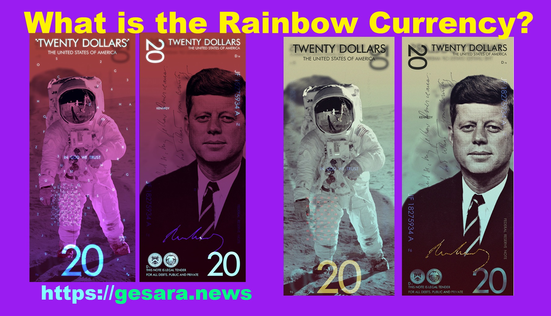 What is the Rainbow Currency?